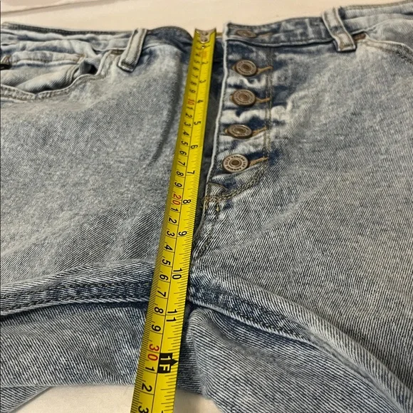 KanCan High Rise Cropped Straight Jeans - Picture 11 of 12